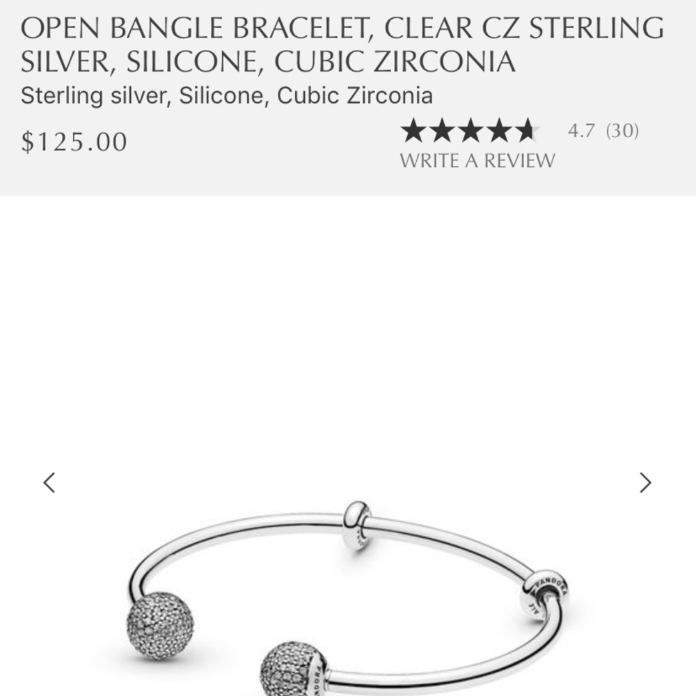 Pandora bangle